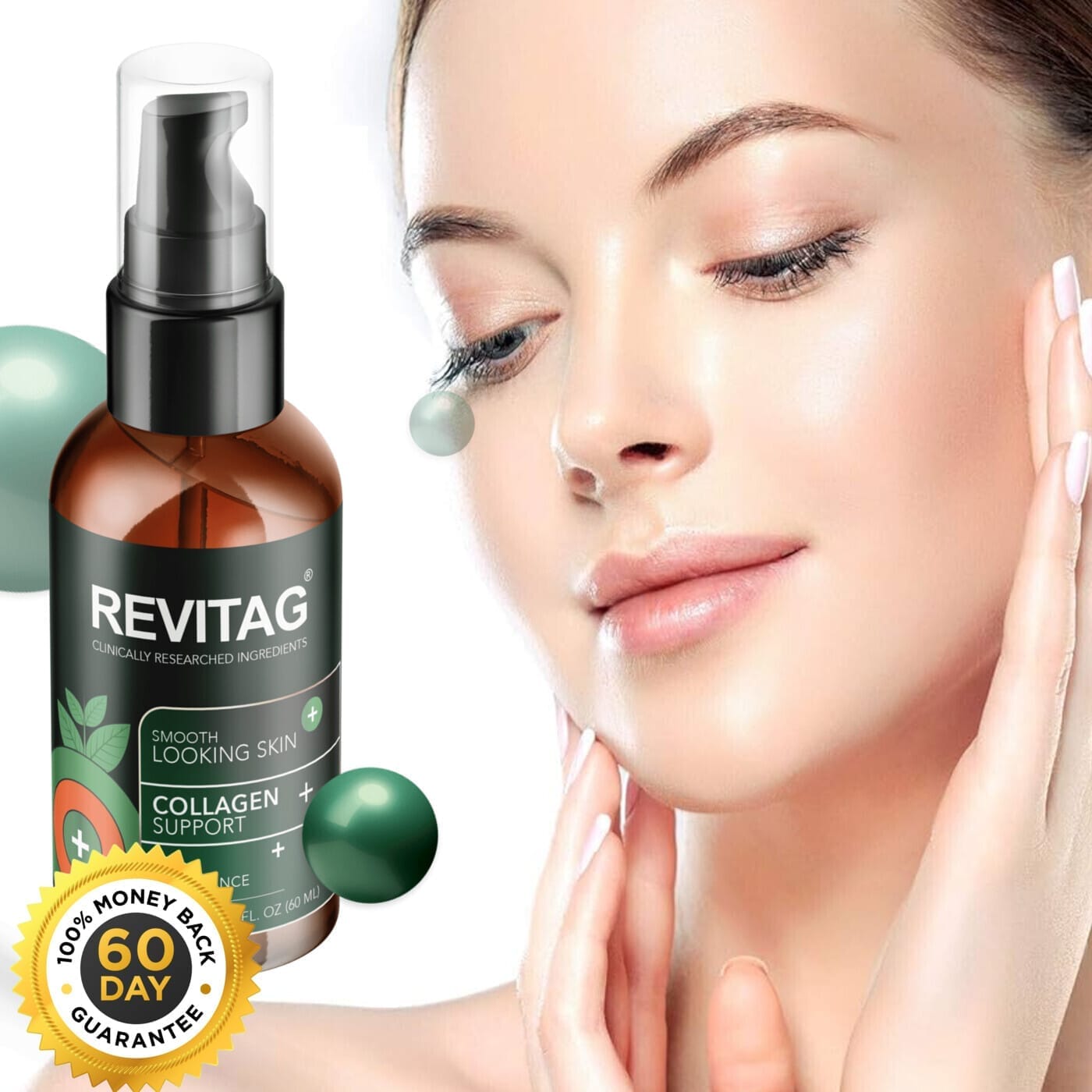 ReviTag Skin Support Formula for Clear, Radiant Skin